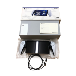 PS5 リモートプレイヤー　箱・説明書・付属品（USBケーブル）有